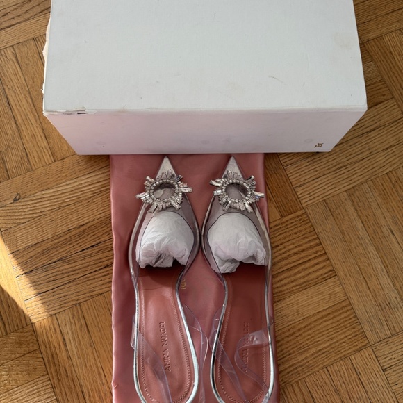 Amina Muadi begum pumps in PVC, bought at Holts Renfrew, only worn once - Picture 5 of 5